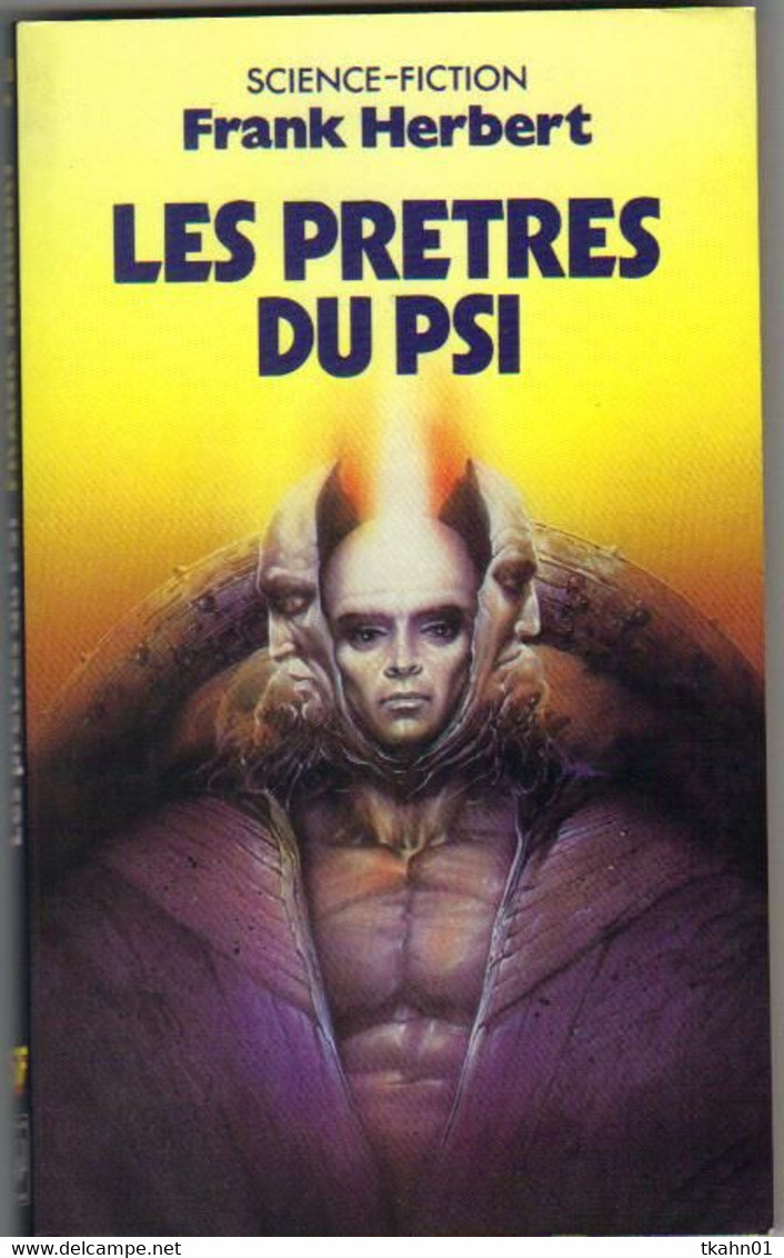 PRESSES-POCKET S-F N° 5198 " LES PRETRES DU PSI " HERBERT DE 1985 - Presses Pocket