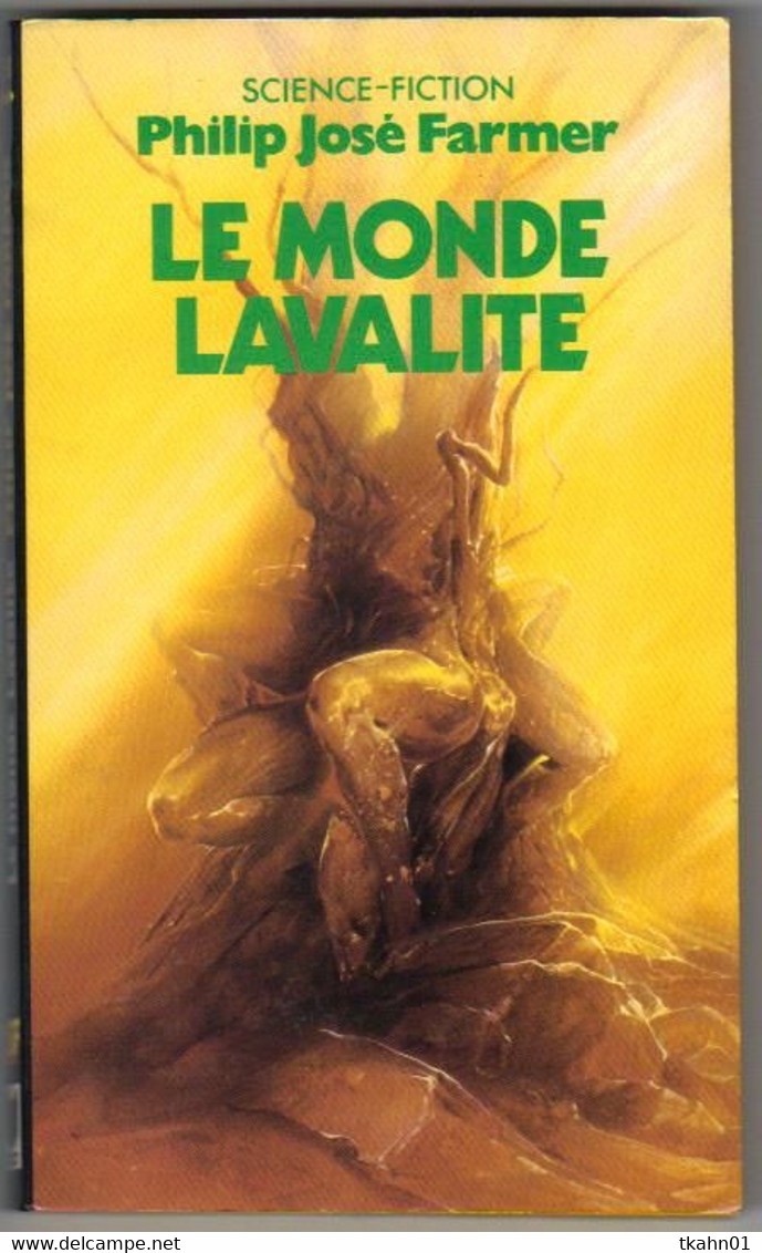 PRESSES-POCKET S-F N° 5239 " LE MONDE LAVALITE " FARMER  DE 1986 - Presses Pocket