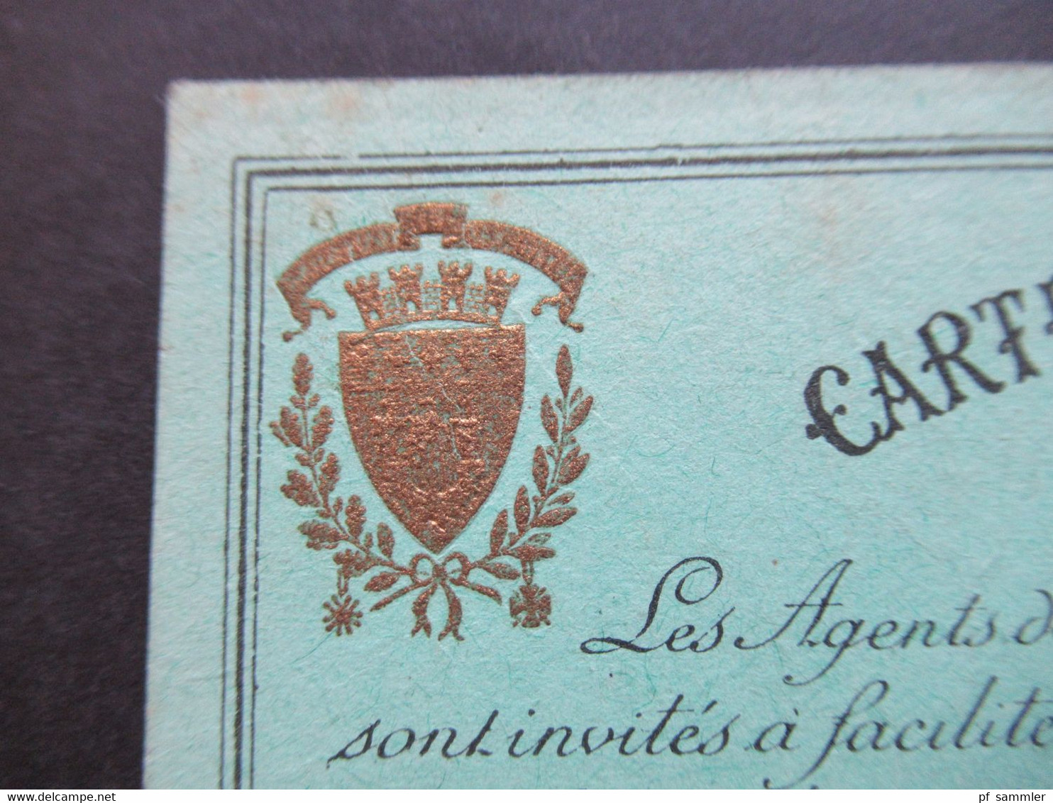 Auto / Voiture Frankreich 1938 Carte De Circulation De La Voiture De Baron Brincard President Credit Lyonnais - Historical Documents