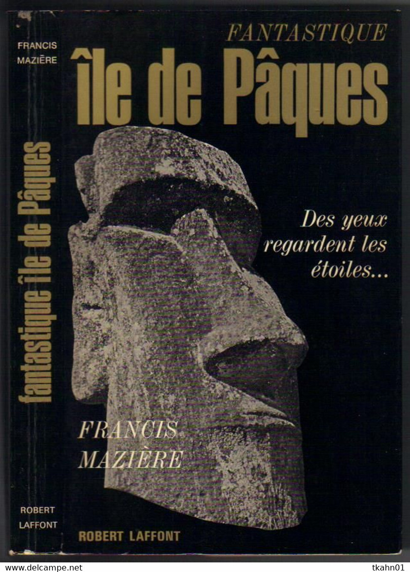 ROBERT-LAFFONT LES ENIGMES DE L'UNIVERS  " ILE DE PAQUES   "  DE 1977 - Robert Laffont