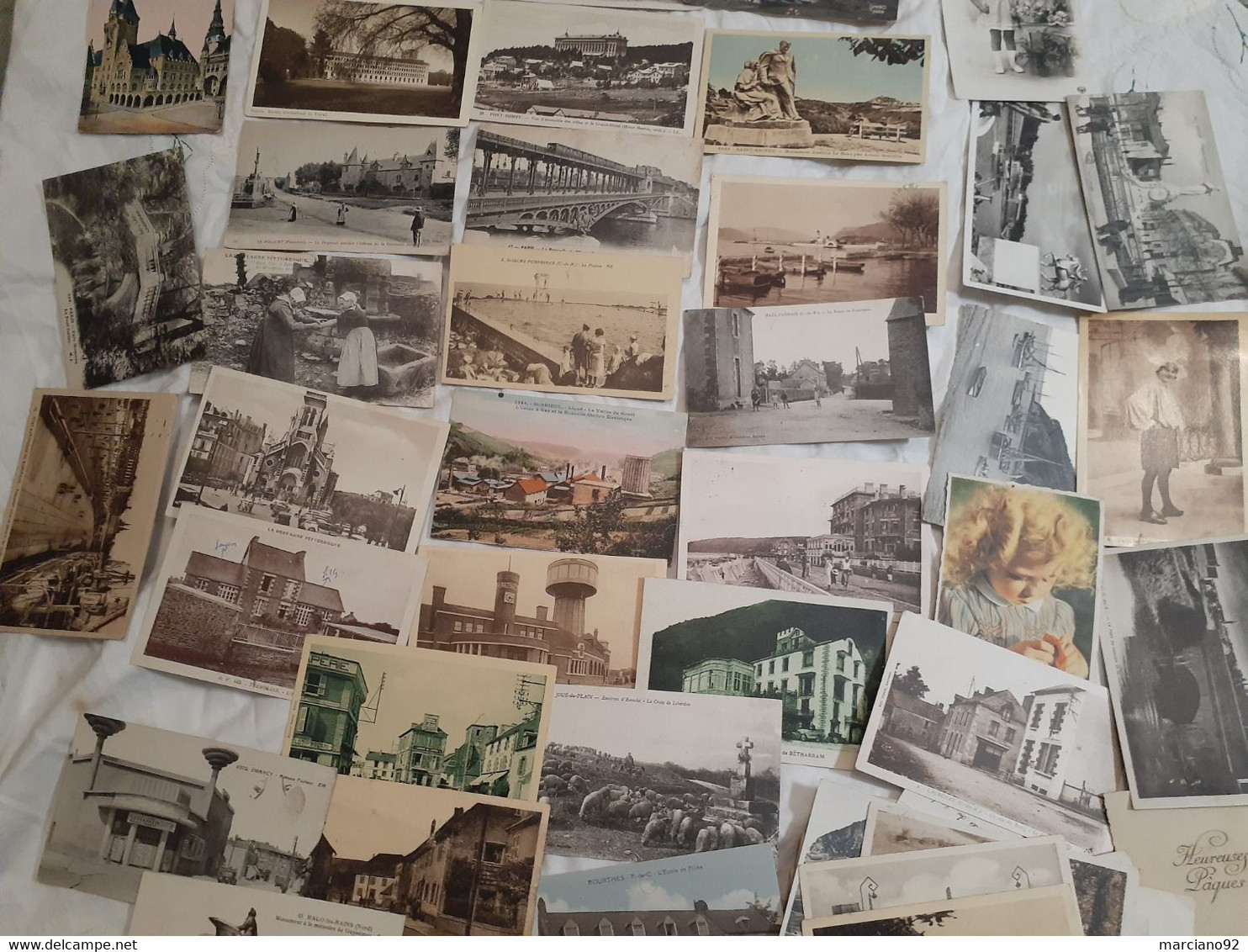 Interessant Lot De 120 Cartes Postales Anciennes - 100 - 499 Cartes