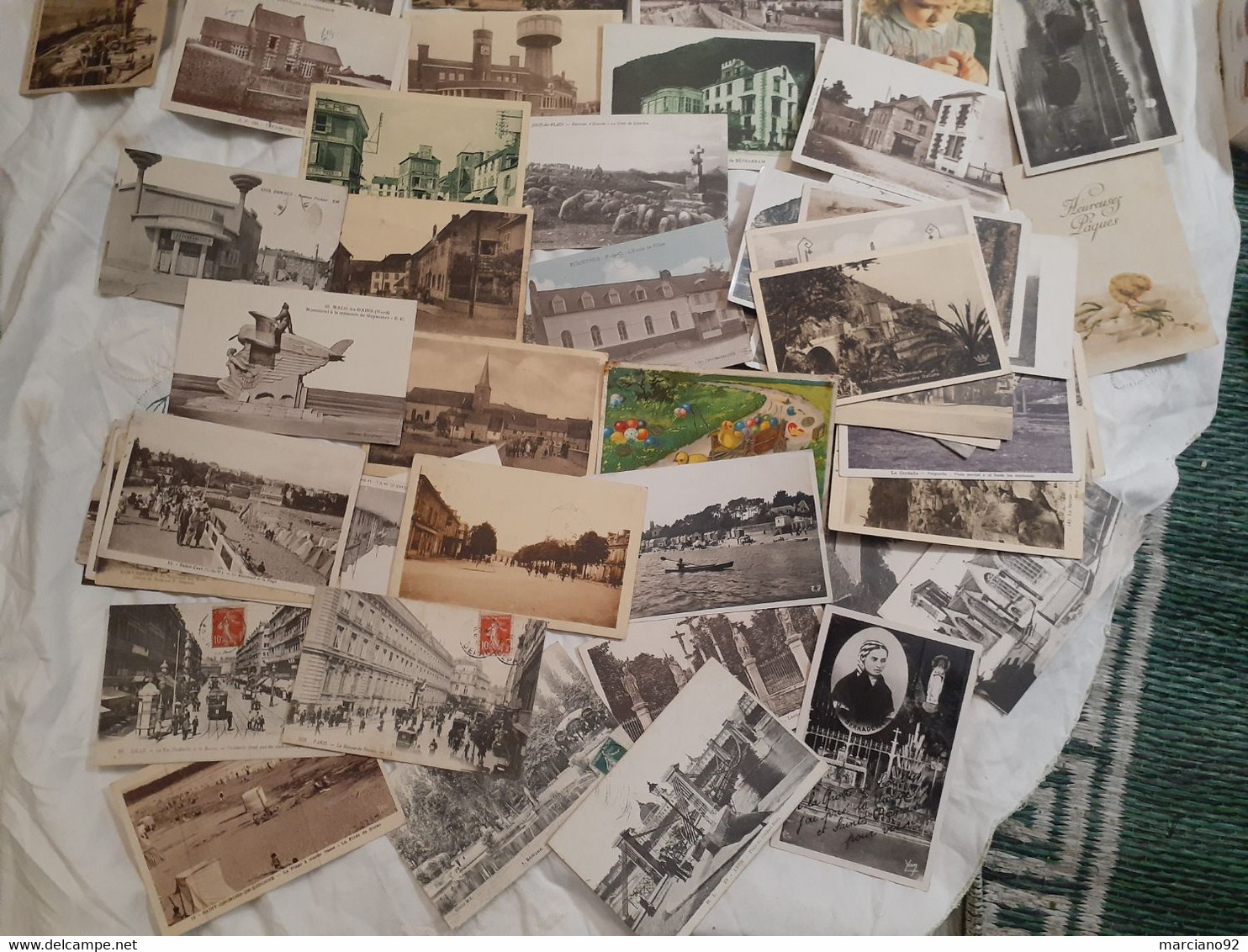 Interessant Lot De 120 Cartes Postales Anciennes - 100 - 499 Cartes