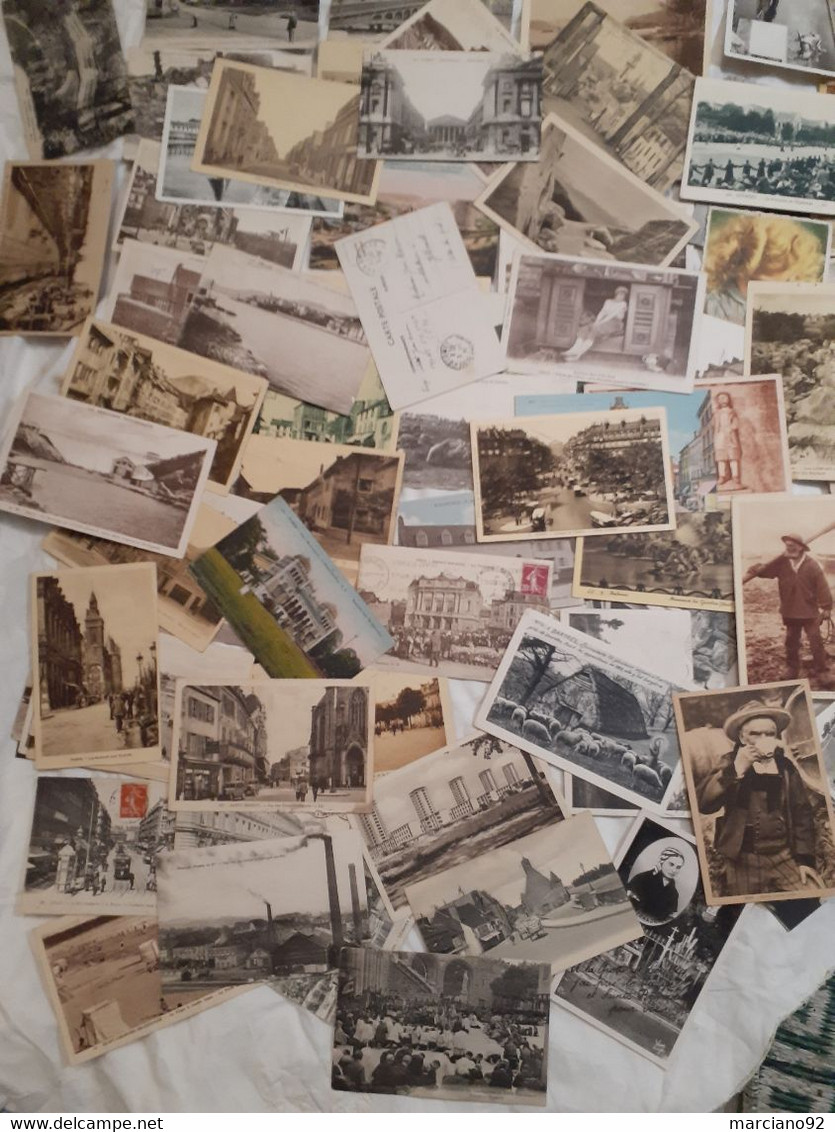 Interessant Lot De 120 Cartes Postales Anciennes - 100 - 499 Cartes