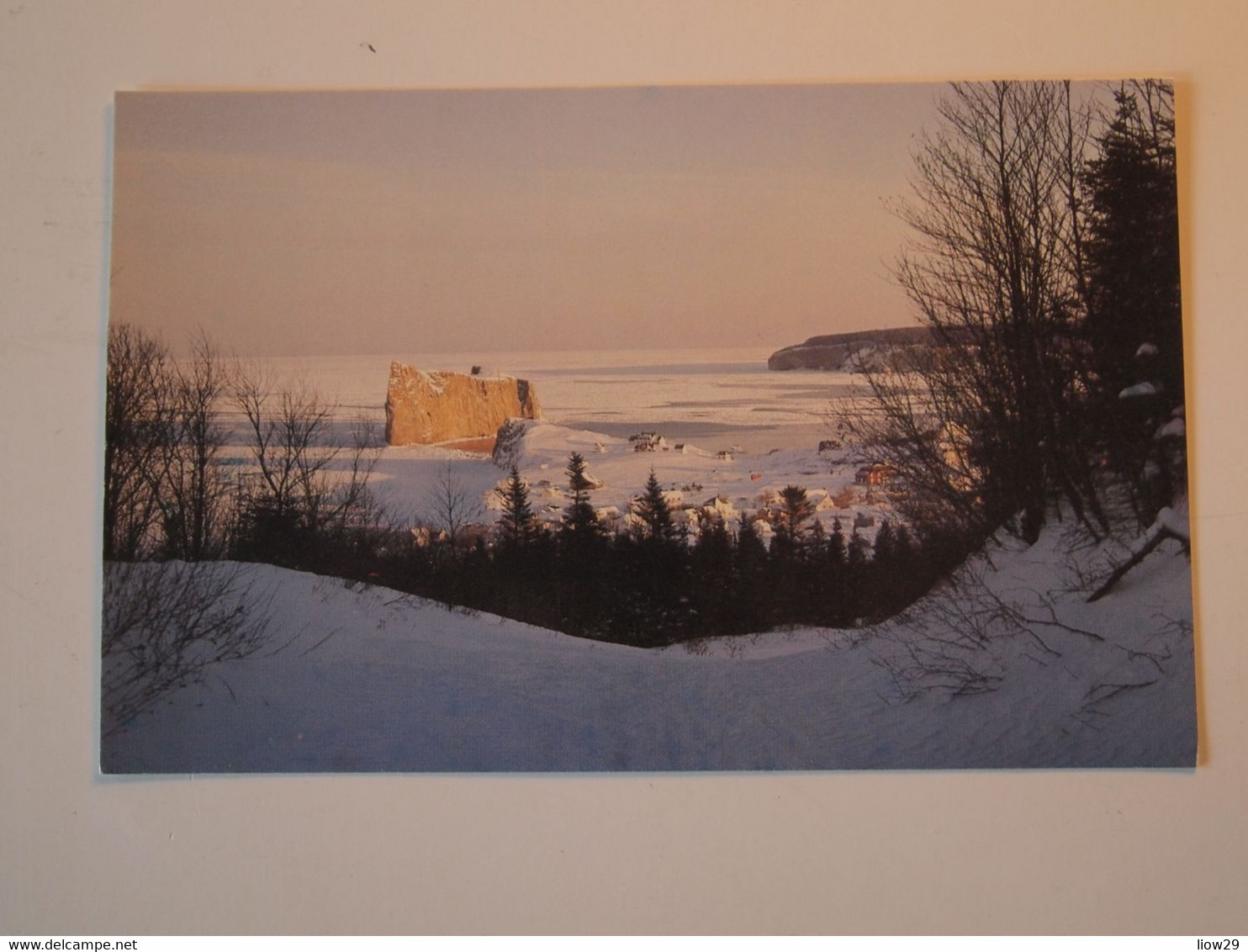 CPA Canada Quebec Percé Rocher 1977 - Percé