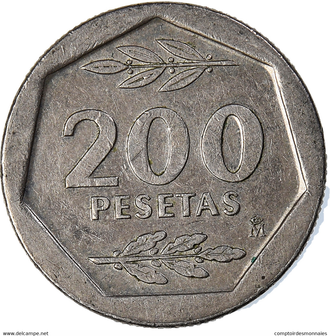 Monnaie, Espagne, 200 Pesetas, 1986 - 200 Pesetas