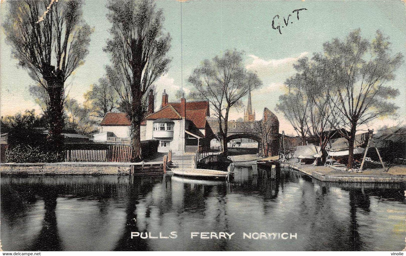 22-1498 : PULLS FERRY NORWICH. - Norwich