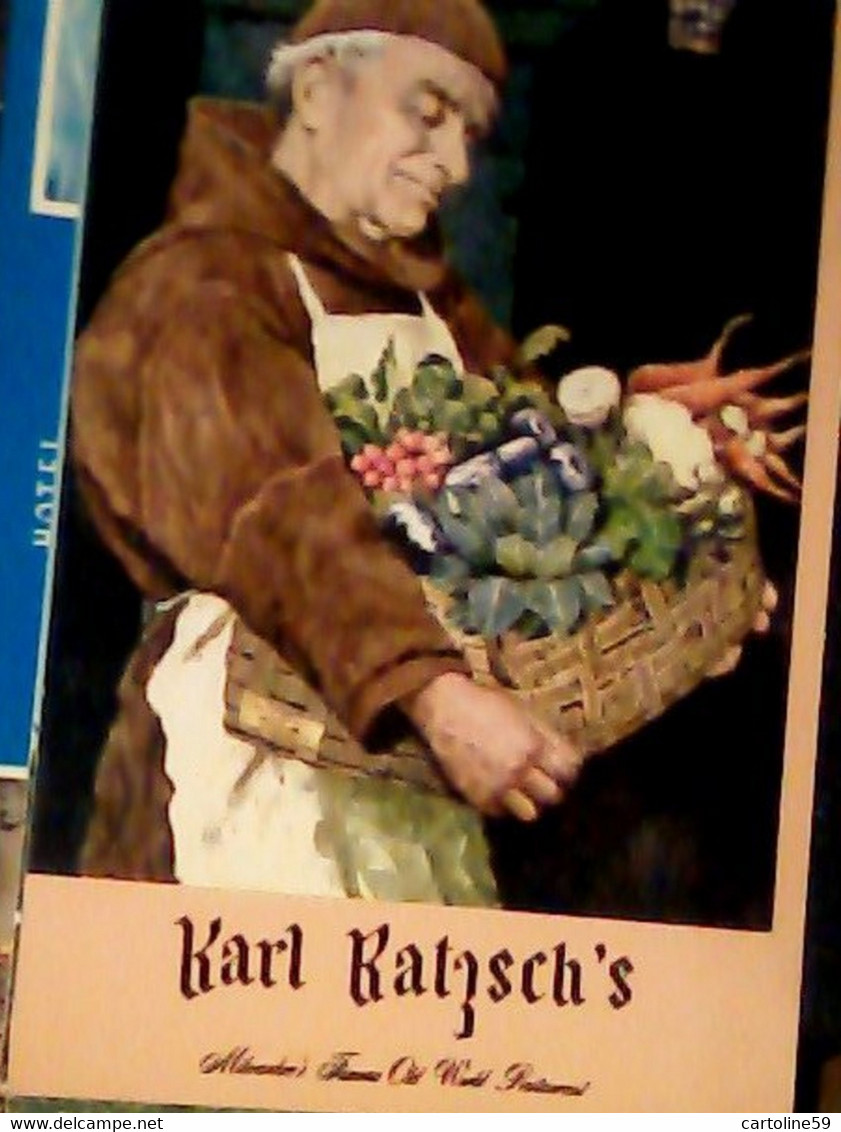 USA USA Karl Ratzsch's, Milwaukee's Outstanding Restaurant, Winsconsin MILWAUKEE  VB1966  IP6623 - Milwaukee