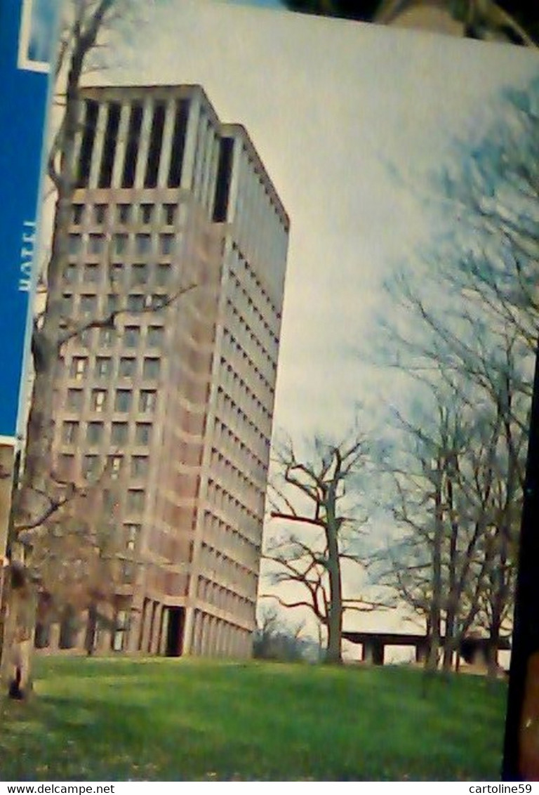 USA CONNECTICUT, NEW HAVEN, YALE UNIVERSITY KLINE BIOLOGY TOWER  VB1970  IP6624 - New Haven