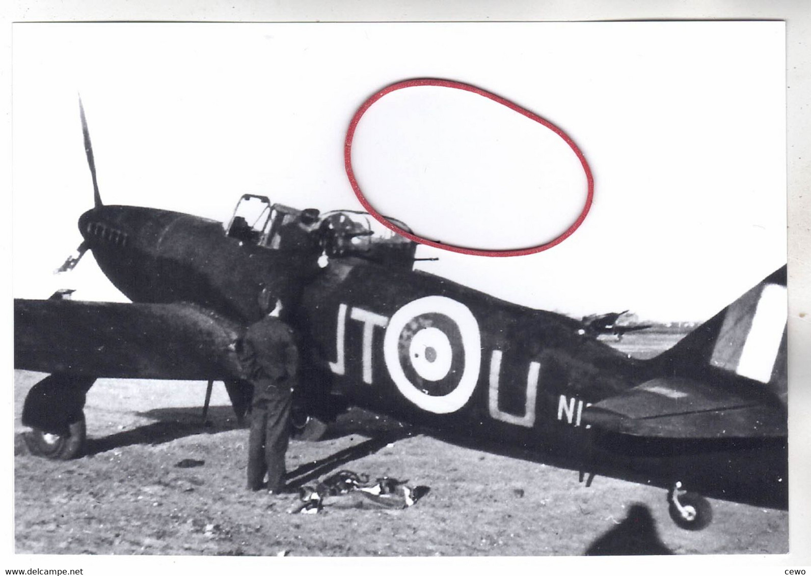 PHOTO  AVION  AVIATION BOULTON PAUL DEFIANT - Aviazione