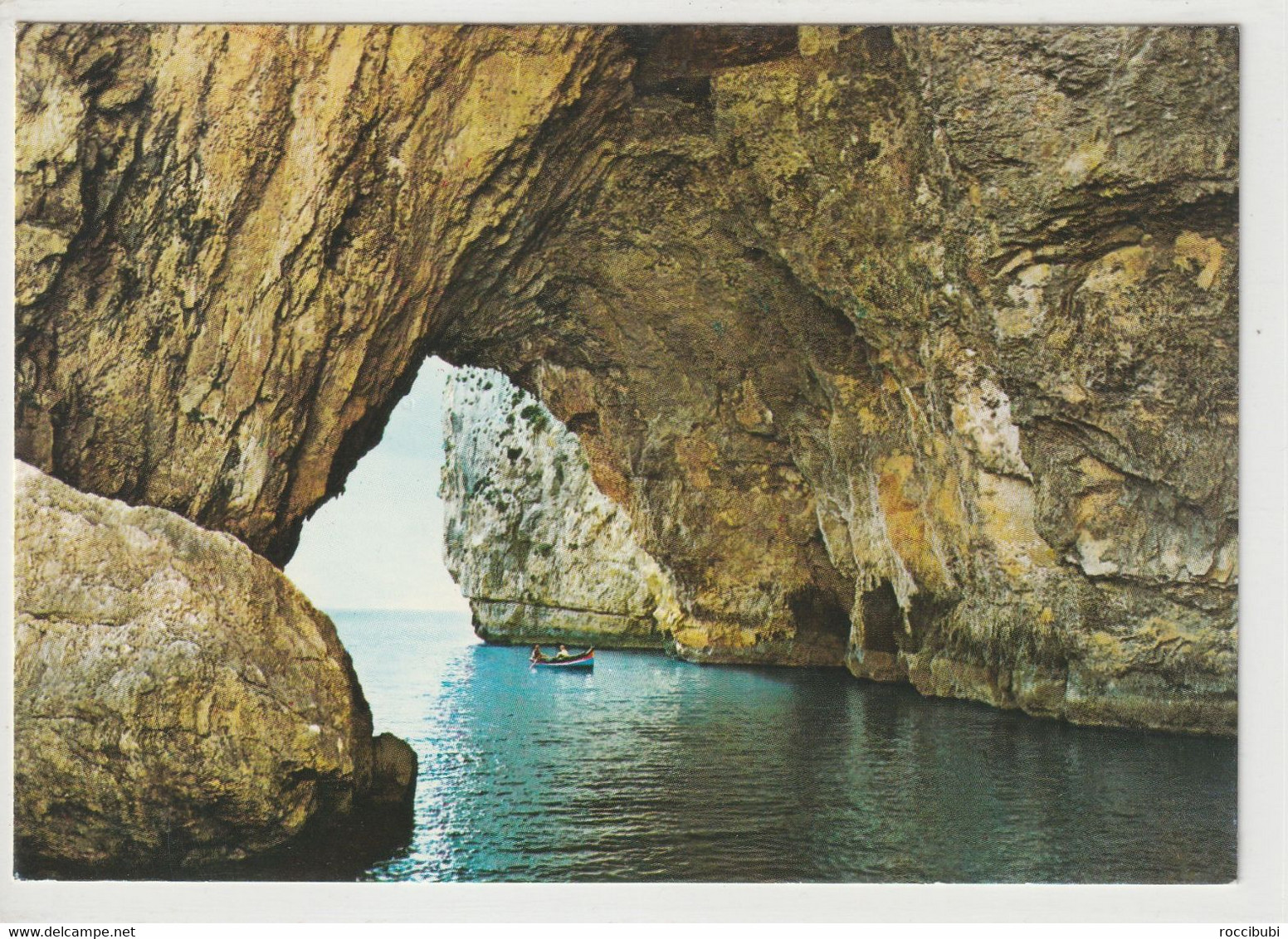Malta, Blue Grotto - Malte