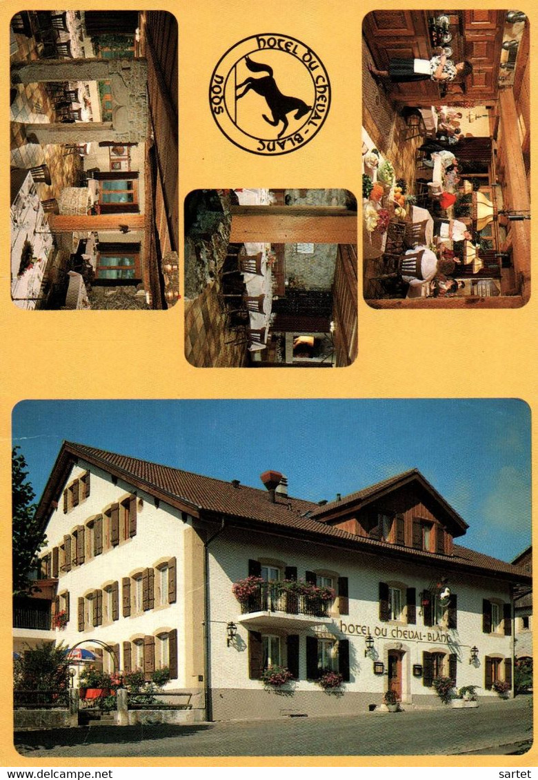 Nods/Chasseral - Hôtel Du Cheval Blanc - Famille Schnyder - Nods