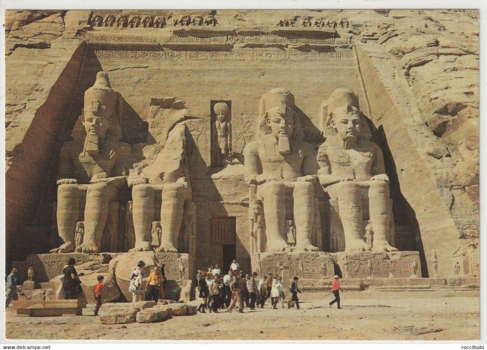 Tempel Von Abu Simbel - Temples D'Abou Simbel