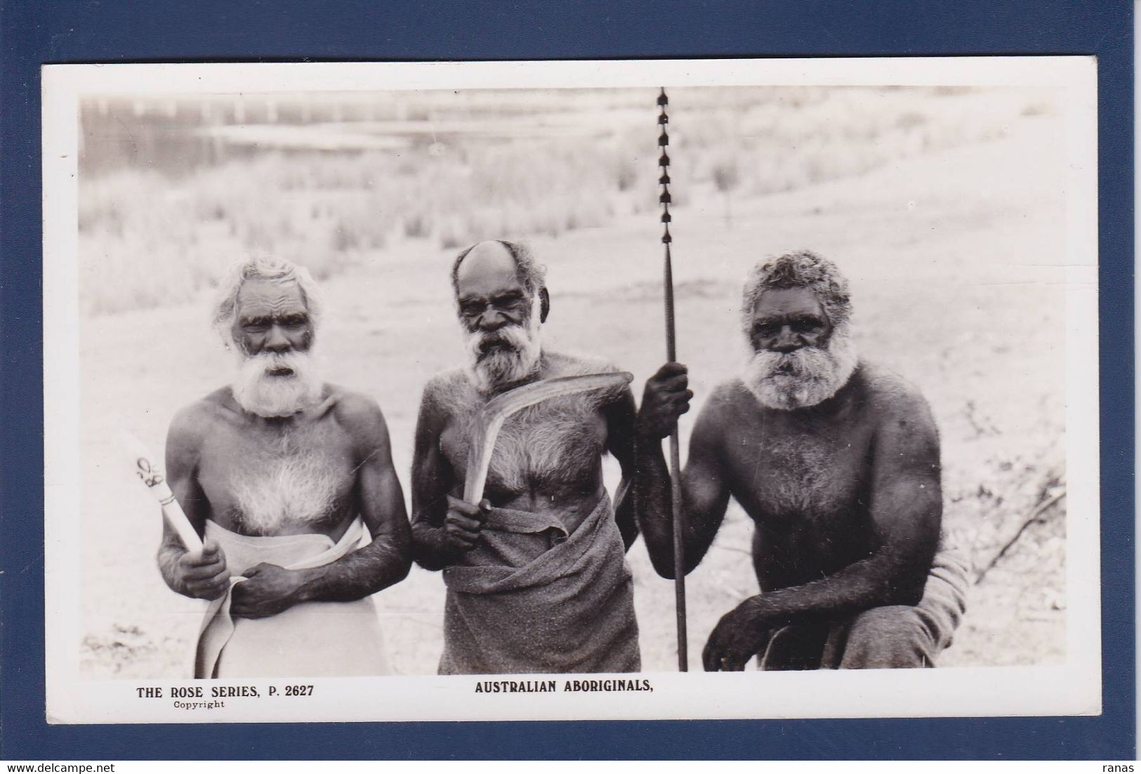 CPA Australie > Aborigènes Non Circulé - Aborigènes