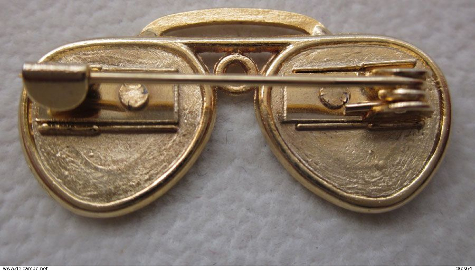 Occhiali Modello Ray-Ban Spilla Bigiotteria VINTAGE 3,5 X 1,5 Cm - Brooches