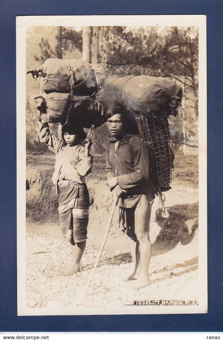 CPA Philippines Non Circulé Carte Photo Métier - Philippines