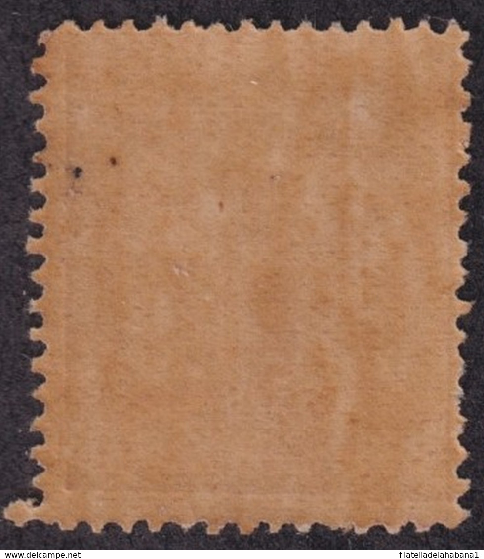 1879-160 CUBA ESPAÑA SPAIN ANTILLAS 1879 ALFONSO XII 1 Pta PHILATELIC FORGERY. - Prephilately