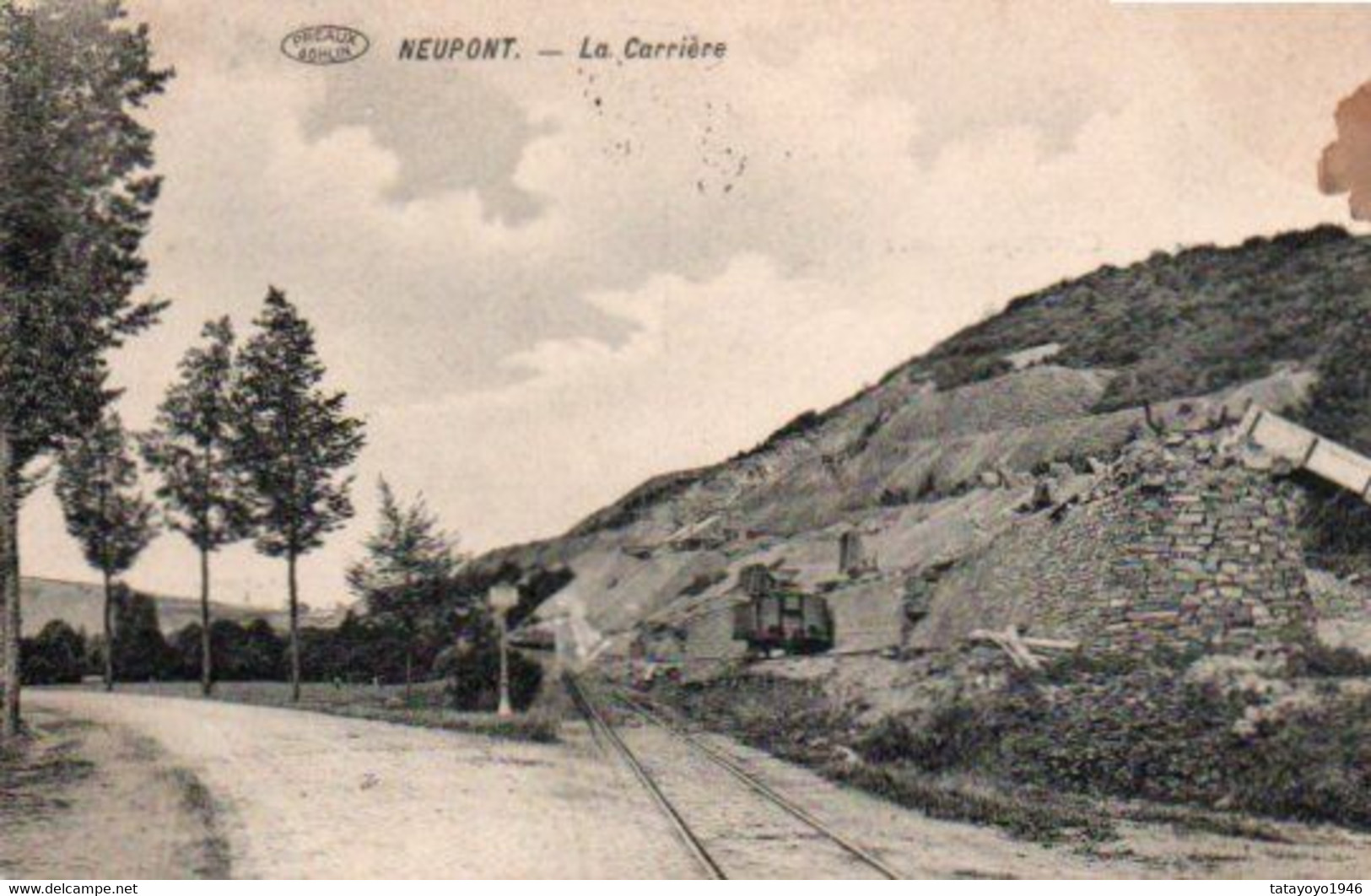 Neupont La Carrière Voyagé En 1912 - Wellin