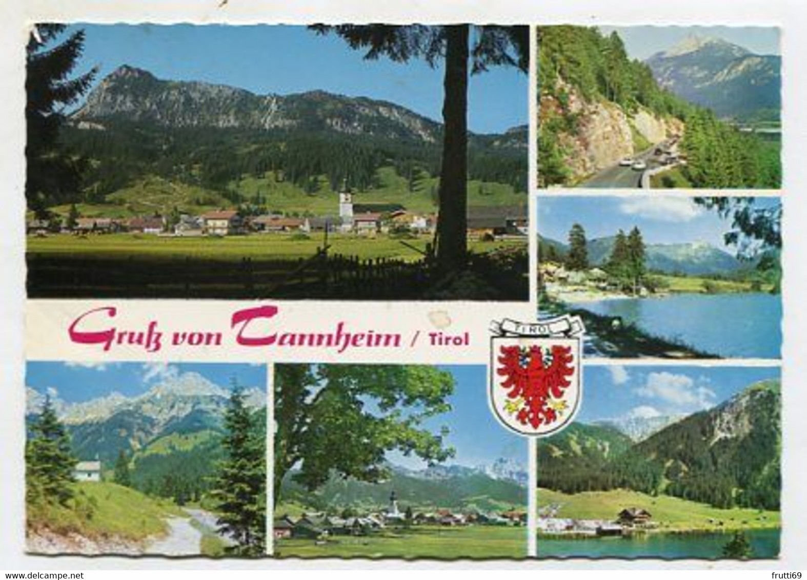 AK 042331 AUSTRIA - Tannheim / Tirol - Tannheim