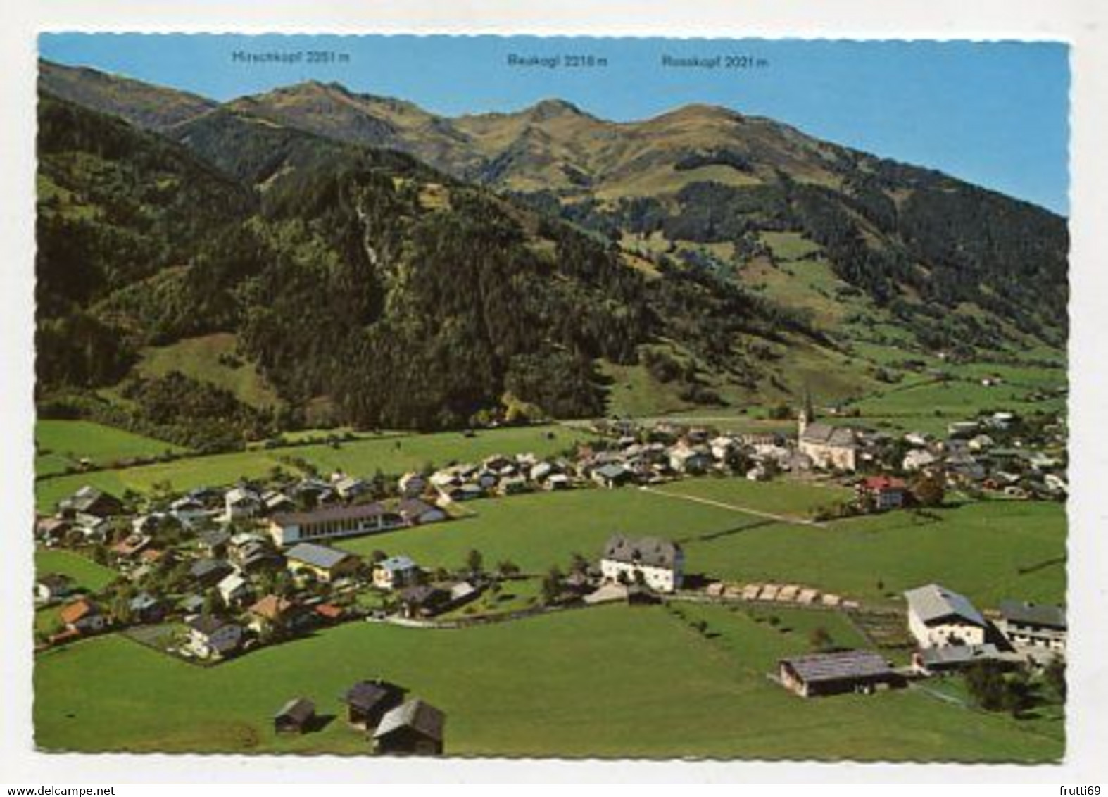 AK 042332 AUSTRIA - Rauris Im Pinzgau - Rauris