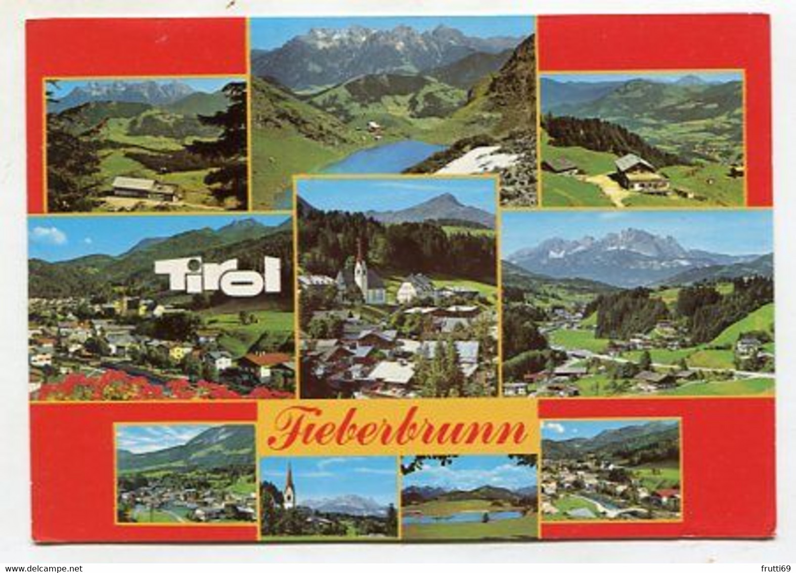 AK 042335 AUSTRIA - Fieberbrunn - Fieberbrunn