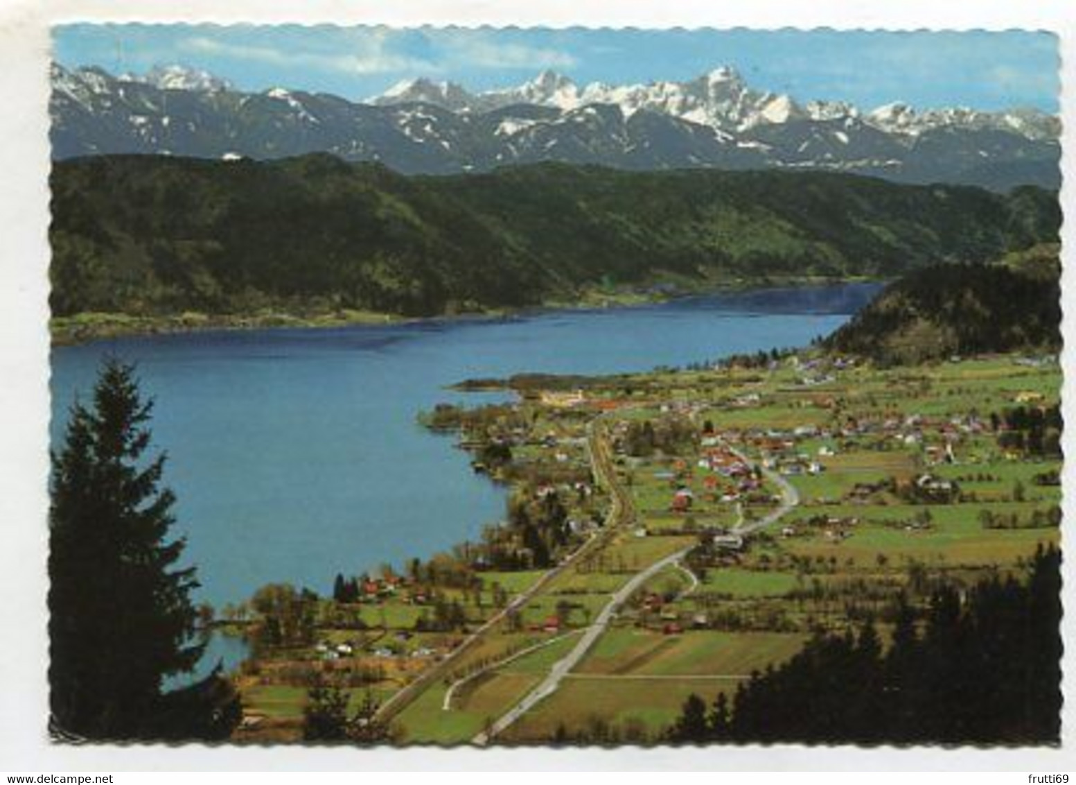 AK 042367 AUSTRIA - Bodensdorf Am Ossiachersee - Ossiachersee-Orte