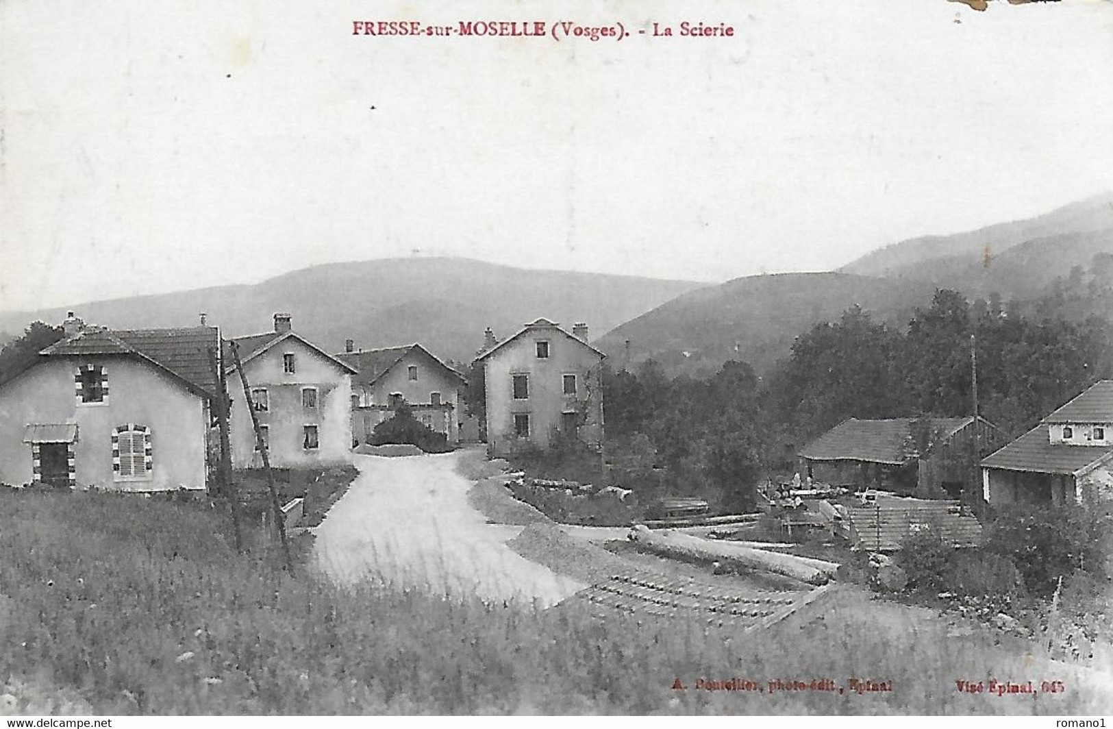 88)    FRESSE  Sur MOSELLE  -  La Scierie - Fresse Sur Moselle