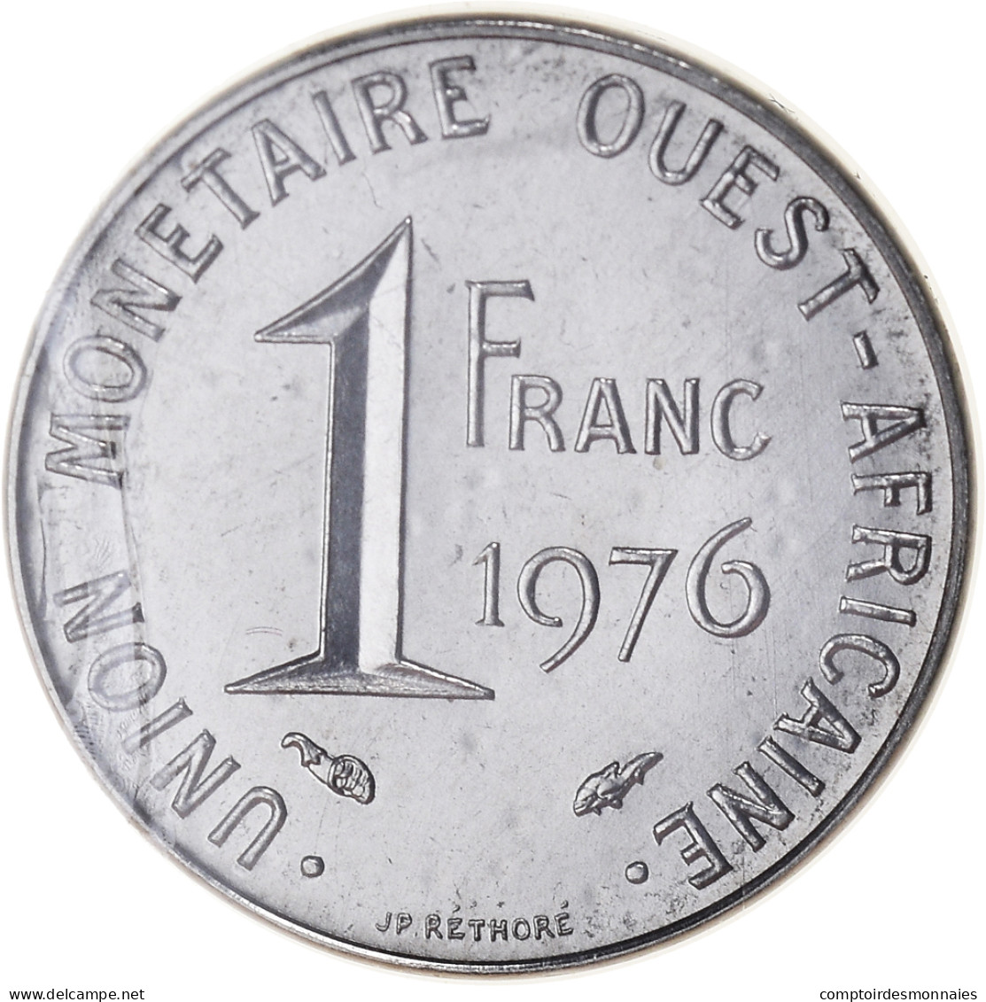 Monnaie, Communauté économique Des États De L'Afrique De L'Ouest, Franc - Costa D'Avorio