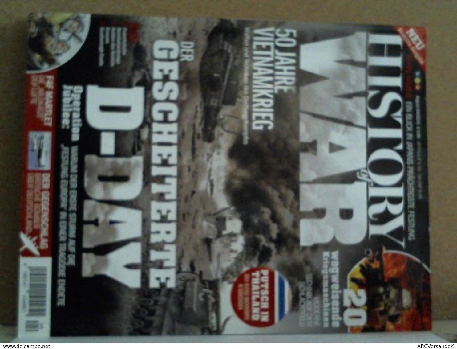 History Of War 04/2015 - Der Gescheiterte D-Day, 50 Jahre Vietnamkrieg U.a. - Policía & Militar