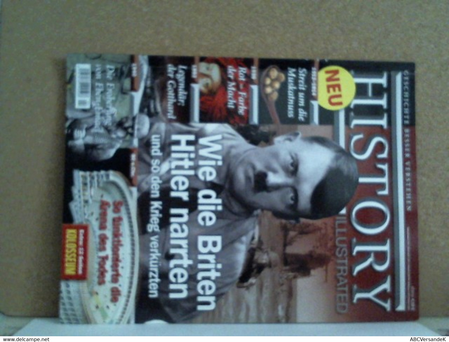 History Illustrated  04/2010 - Wie Die Briten Hitler Narrten U.a. - Police & Military