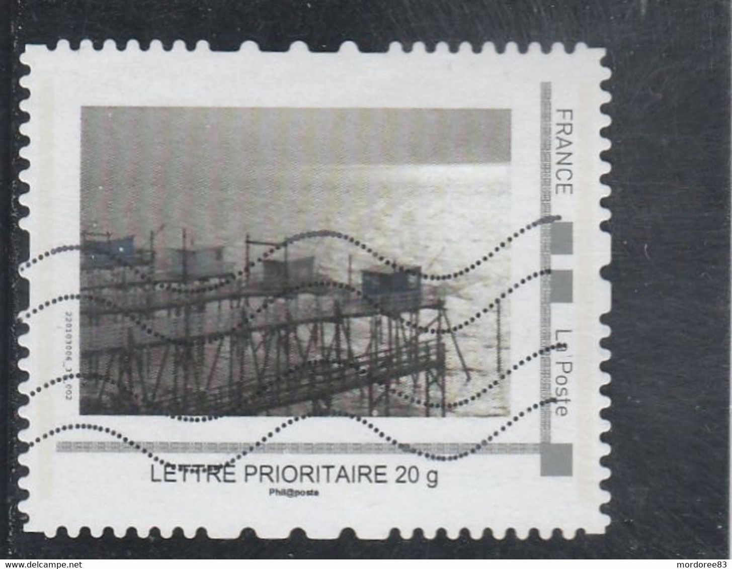 MONTIMBRAMOI CARRELETS DE PECHE OBLITERE - Used Stamps