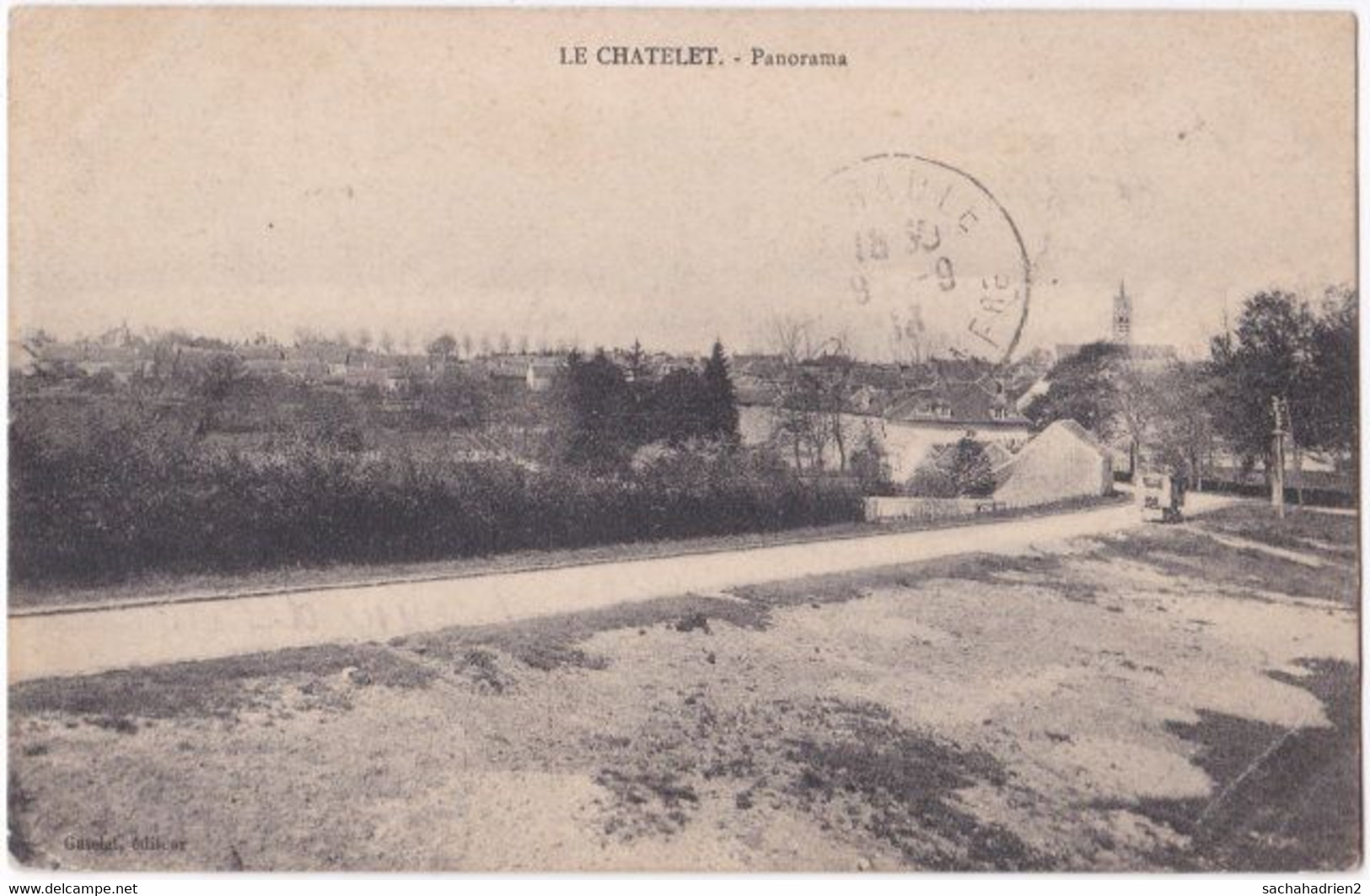 77. LE CHATELET. Panorama - Le Chatelet En Brie