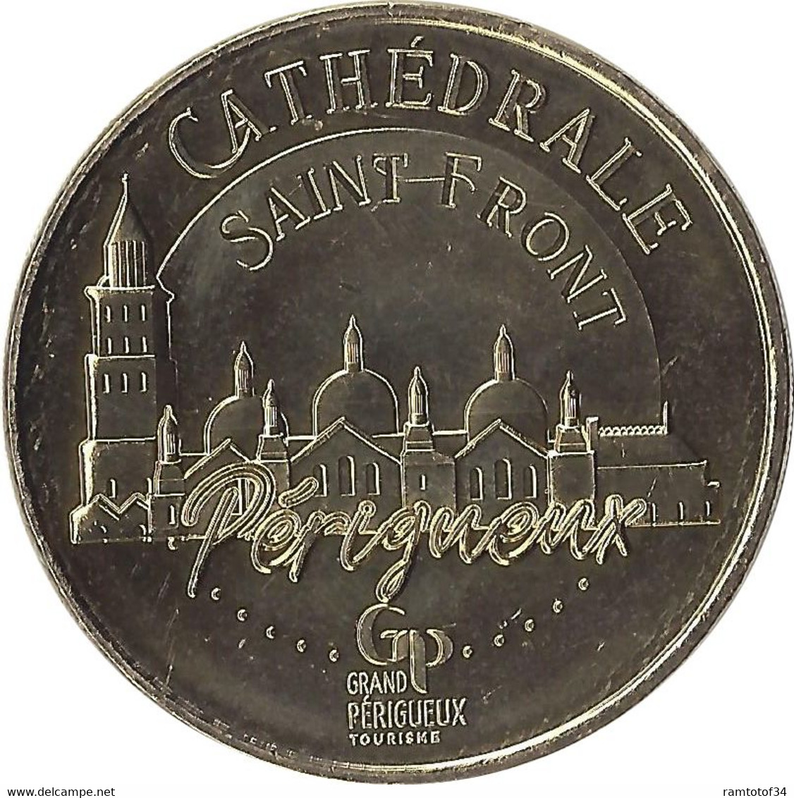 2022 MDP183 - PÉRIGUEUX - Cathédrale Saint-Front (Grand Périgueux Tourisme) / MONNAIE DE PARIS - 2022