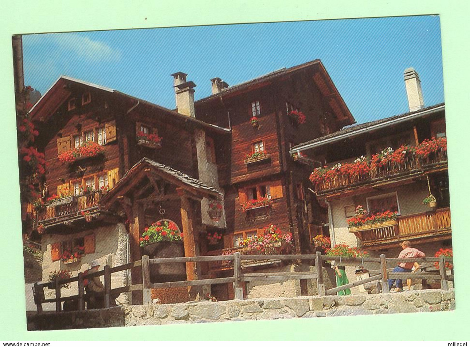 L1448 - SUISSE - Grimentz - Grimentz