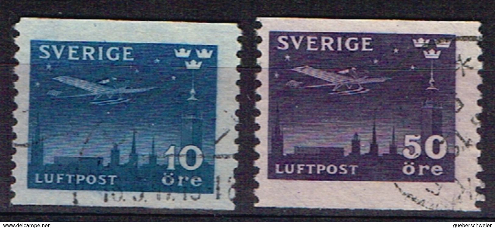 SU 39 - SUEDE PA 4/5 Obl. - Used Stamps