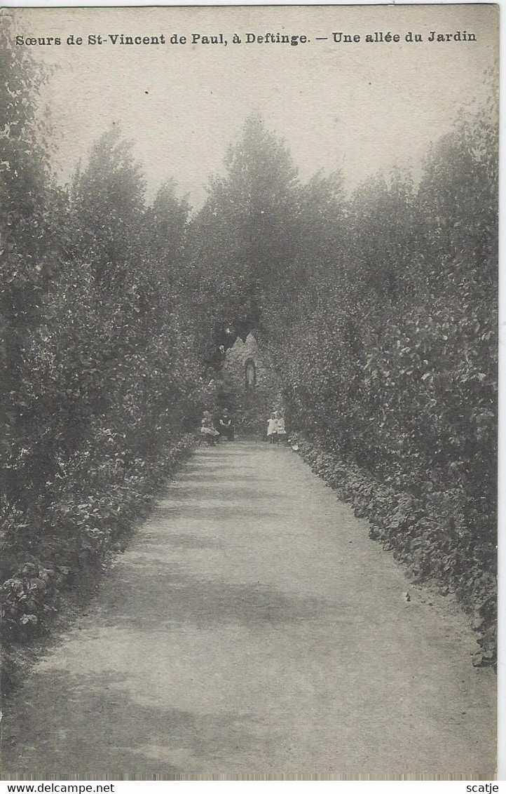 Deftinge.   -   Soeurs De St-Vincent De Paul.   1914 - Lierde