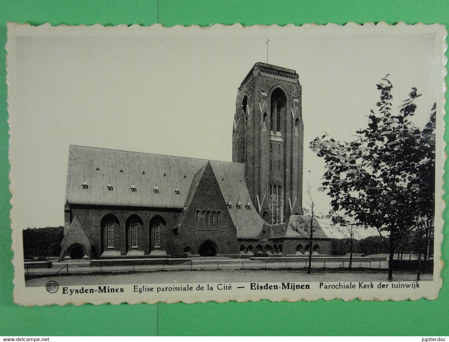 Eisden-Mijnen Parochiale Kerk Der Tuinwijk Eysden-Mines Eglise Paroissiale De La Cité - Maasmechelen