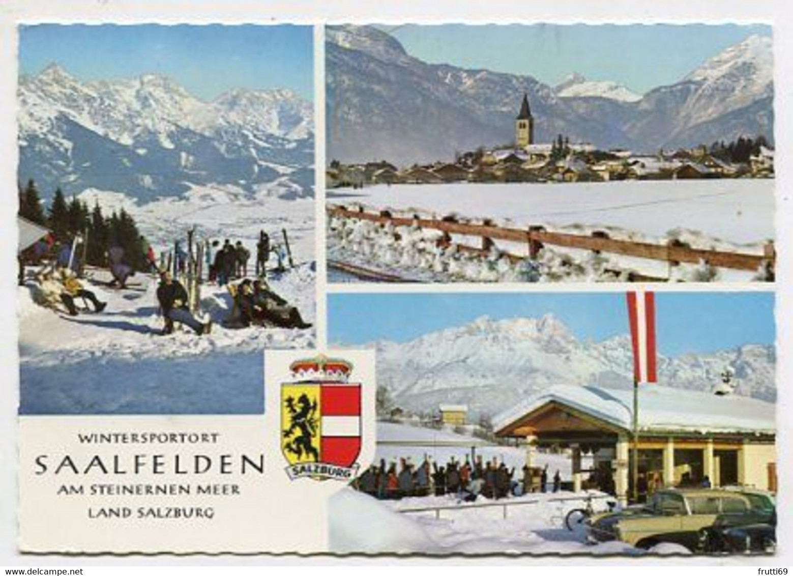 AK 042436 AUSTRIA - Saalfelden - Saalfelden