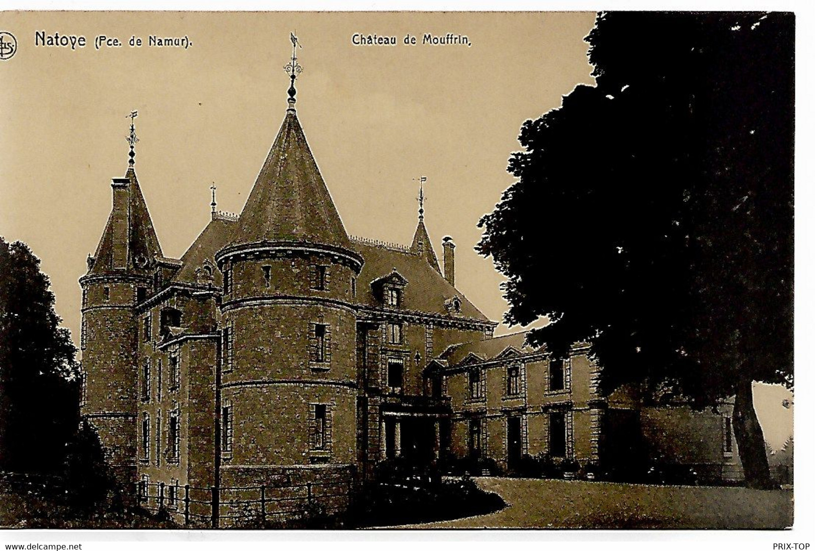 SP543 / CP-PK Natoye Château De Mouffrin MINT - Hamois