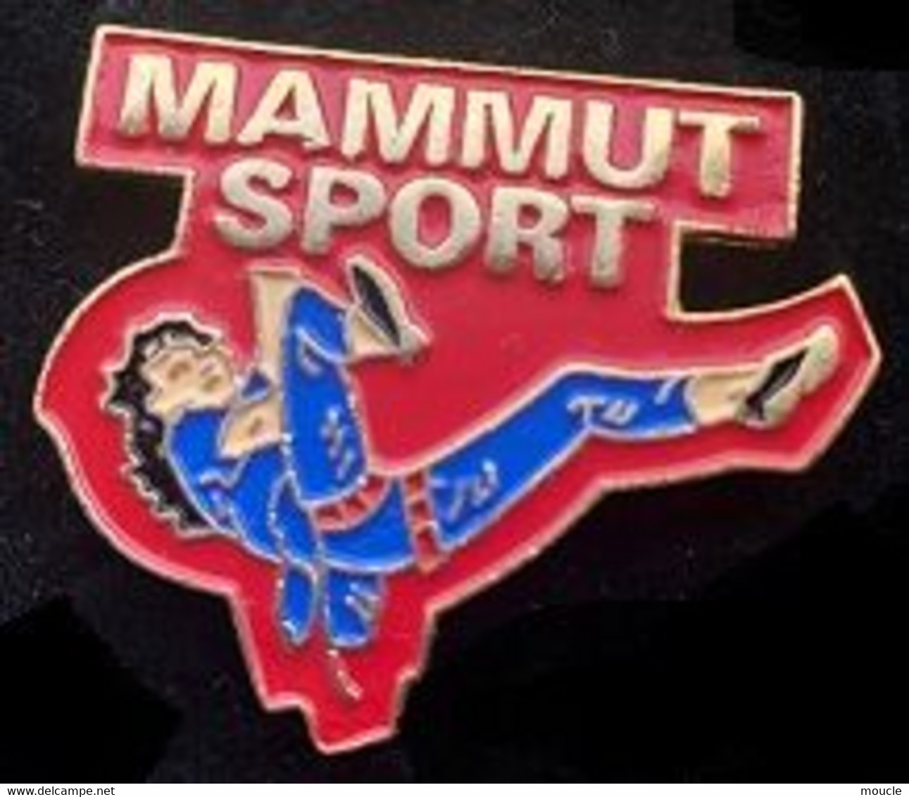 MAMMUT SPORT - GRIMPE - FOND ROUGE - ESCALADE   - (JAUNE) - Alpinismus, Bergsteigen