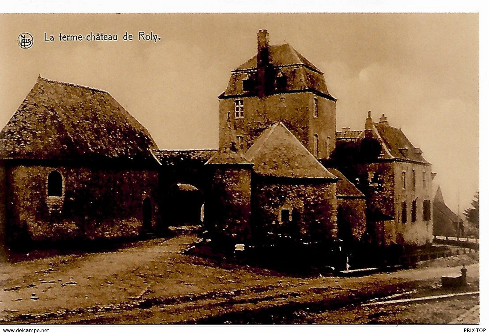 SP547 / CP-PK La Ferme-Château De Roly MINT - Philippeville