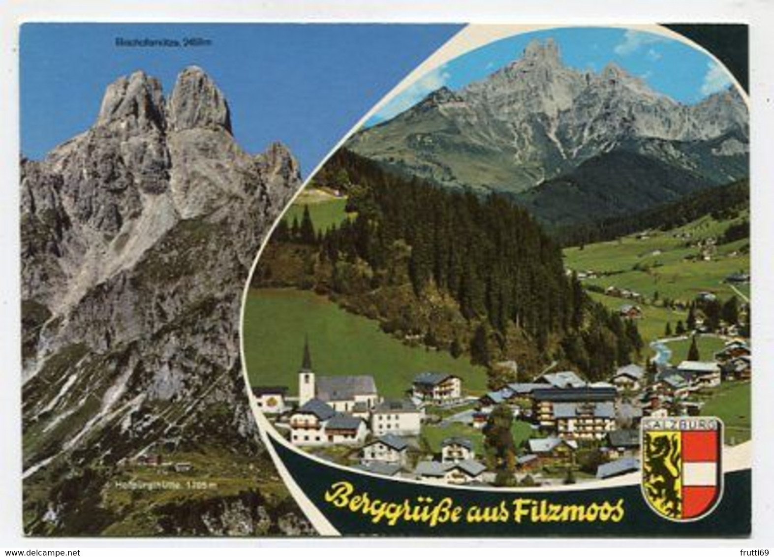 AK 042454 AUSTRIA - Filzmoos - Filzmoos