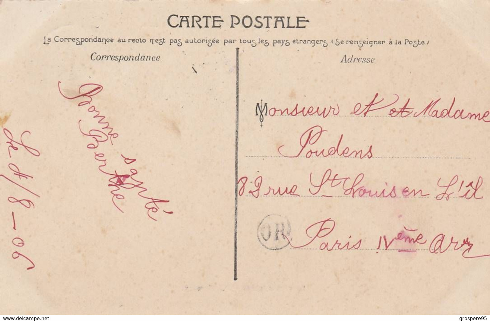 ASNIERES PRES DE VEZELAY UNE RUE  1906 - Vezelay