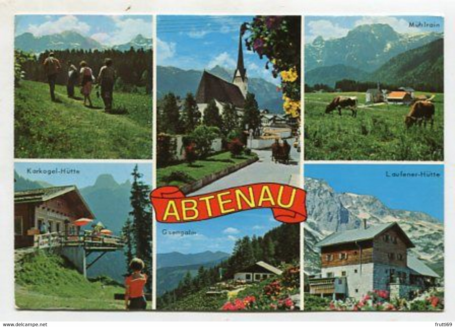 AK 042463 AUSTRIA - Abtenau - Abtenau