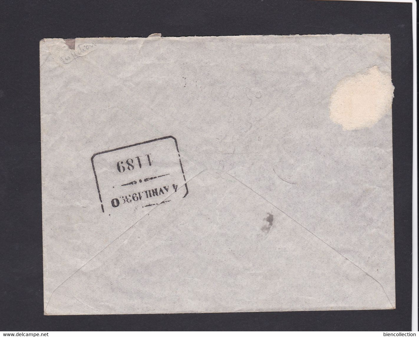 Nouvelle Calédonie. Poste Aérienne 1er Vol Nouméa-Paris Avec Timbres Surchargés , Signée Calves - Lettres & Documents