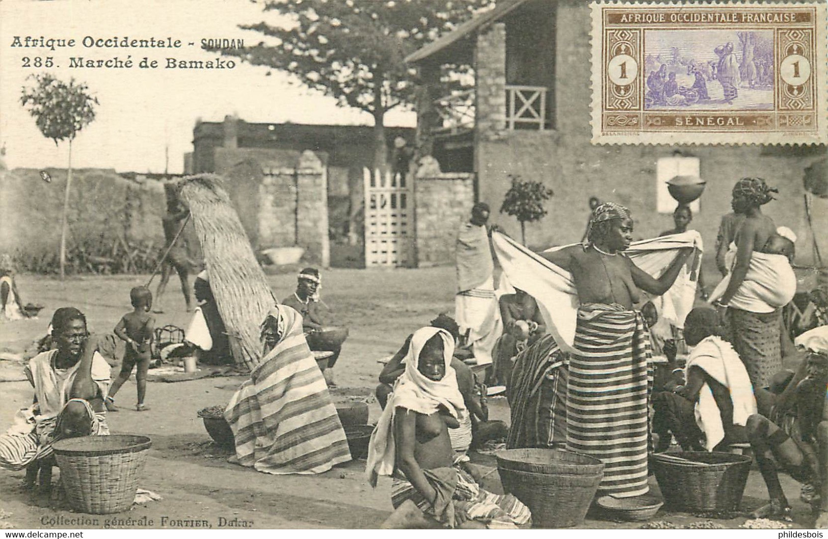 SOUDAN Marché De Bamako - Soudan