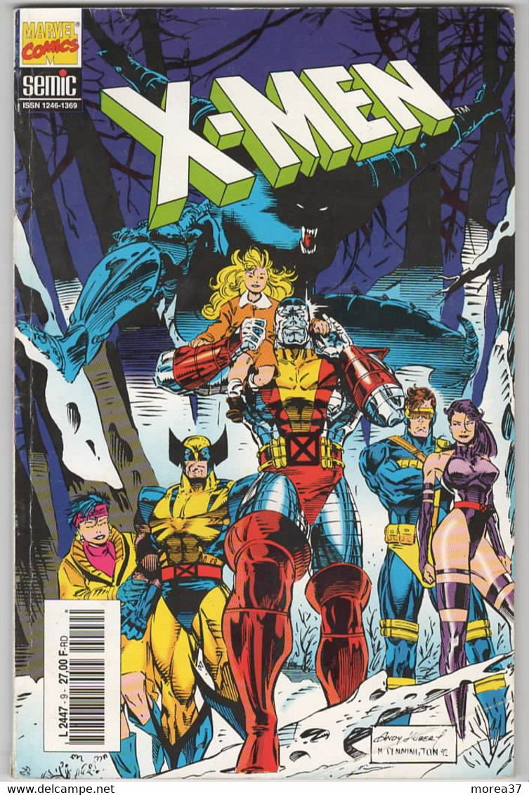 X-MEN    N°9   MARVEL COMICS    CF - XMen