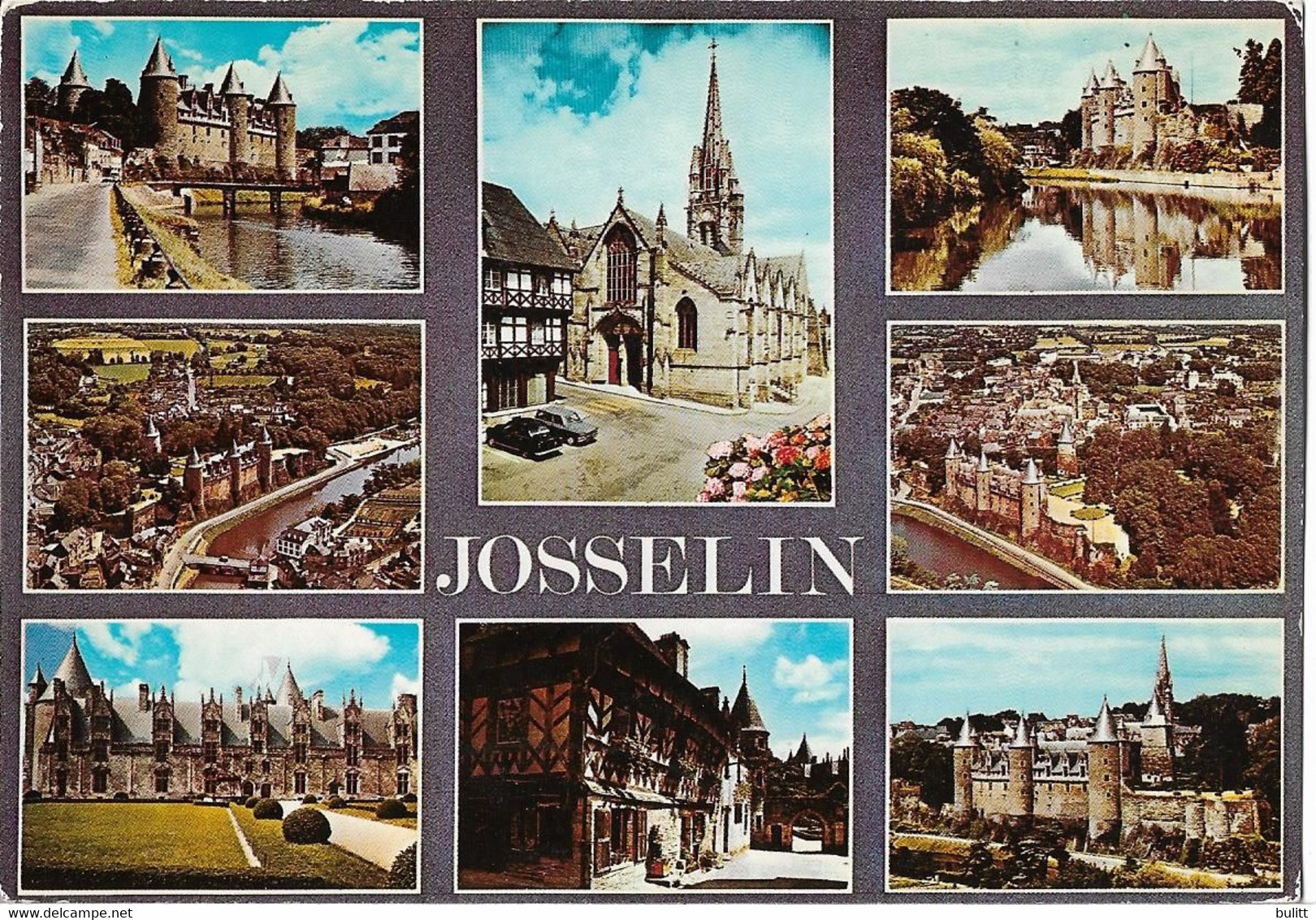 JOSSELIN - Vues - Voiture - Josselin