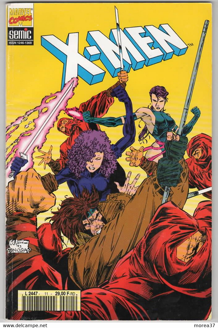 X-MEN    N°11  MARVEL COMICS SEMICS    CF - XMen