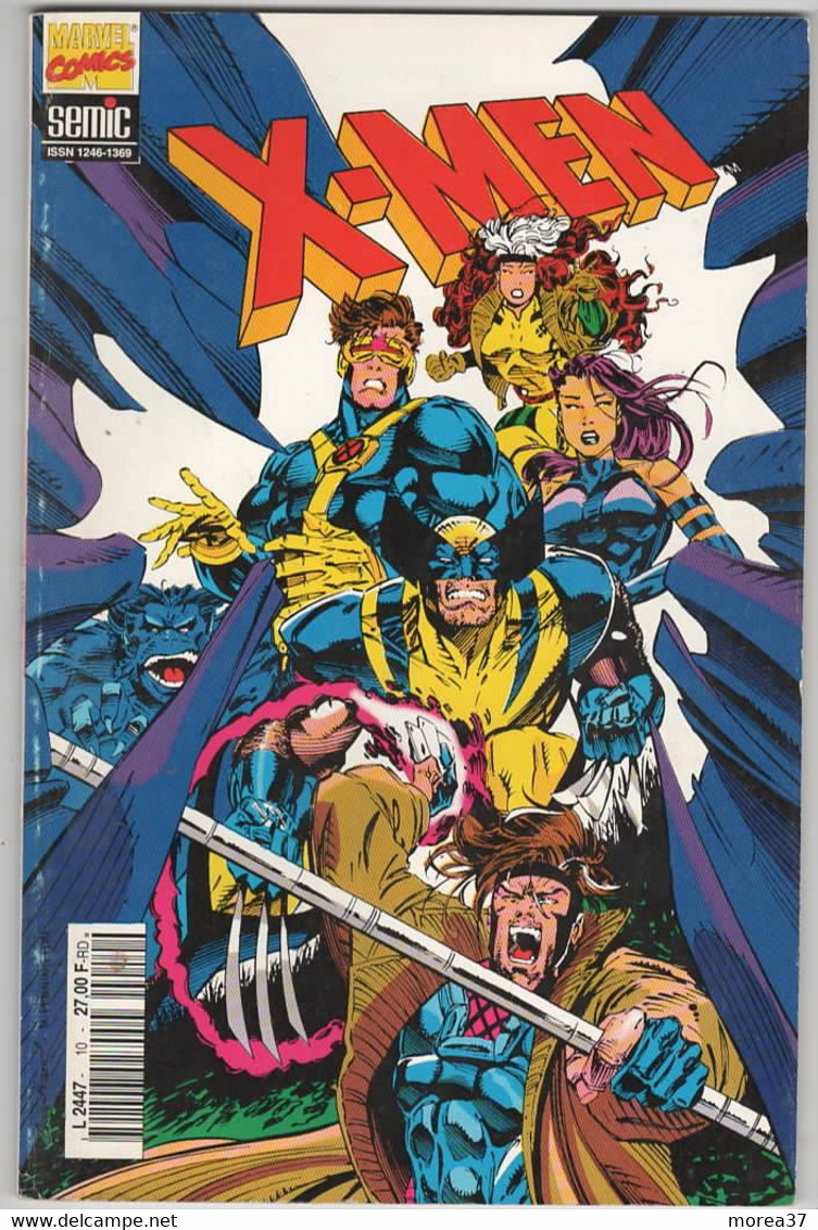 X-MEN    N°10  MARVEL COMICS SEMICS   CF - XMen