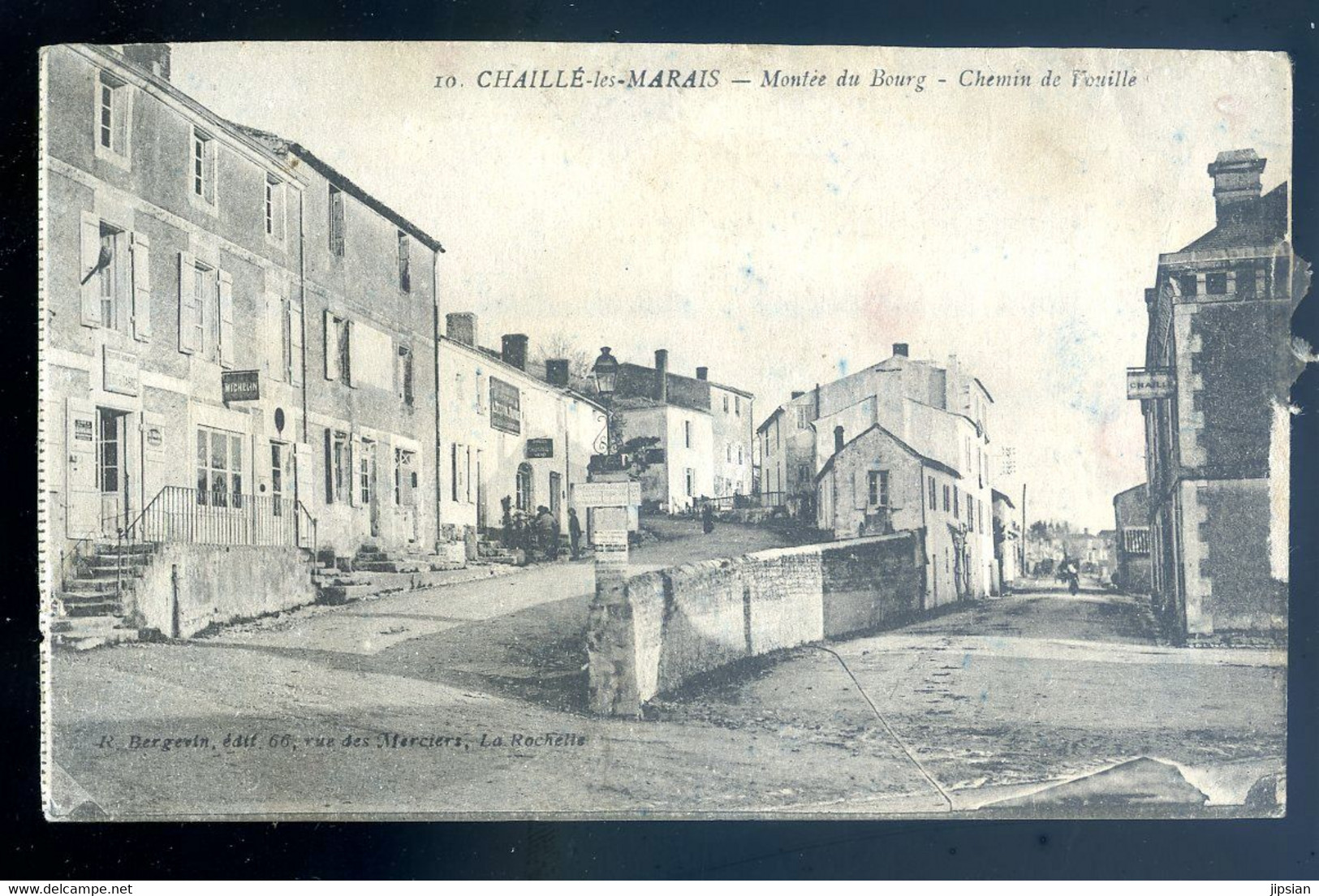 Cpa Du  85 Chaille Les Marais   FEV22-56 - Chaille Les Marais